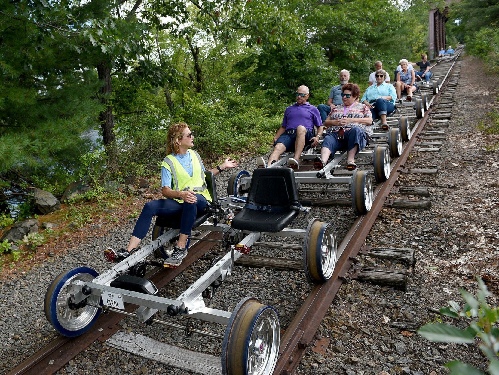 Scenic Rail Riders